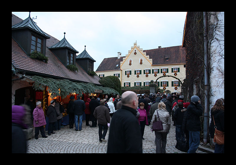 Weihnachtsmarkt Burg Hexenagger - Dezember 2009