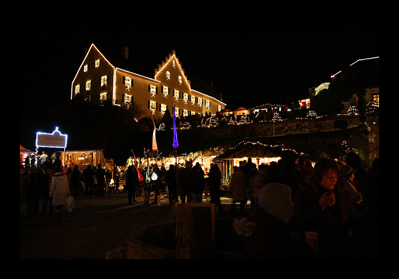Weihnachtsmarkt Burg Hexenagger - Dezember 2009