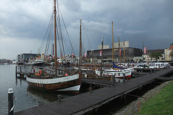 Bremerhaven - Das Auswandererhaus in Bremerhavener Haven