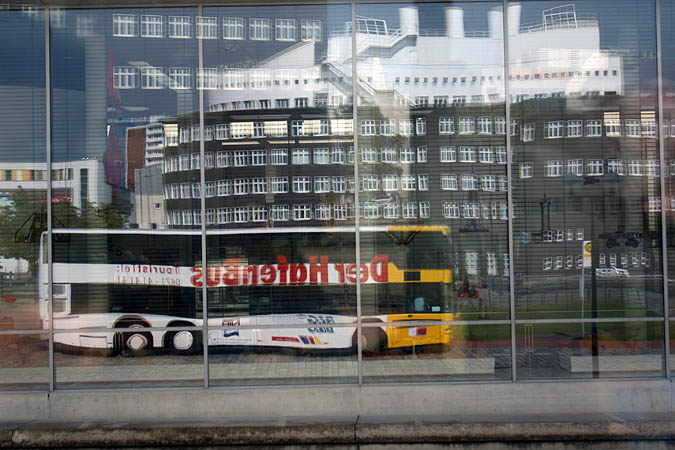 Bremerhaven - Auf der Fahrt mit dem Hafenbus