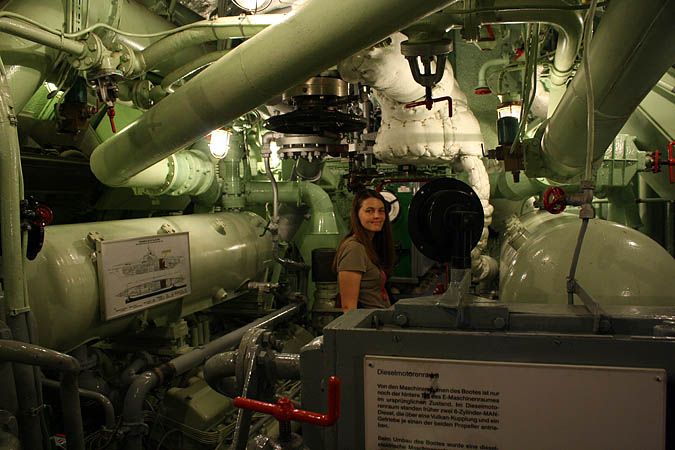 Bremerhaven - U-Boote sind nichts für Klaustrophobiker