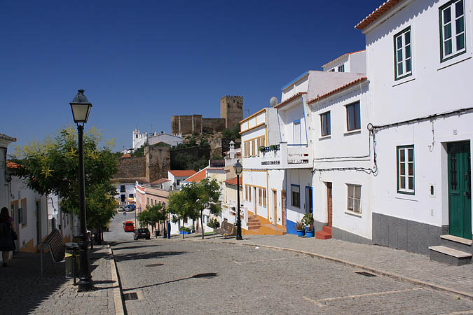 Portugal - Auf dem Weg zur ersten Burg in Mertola