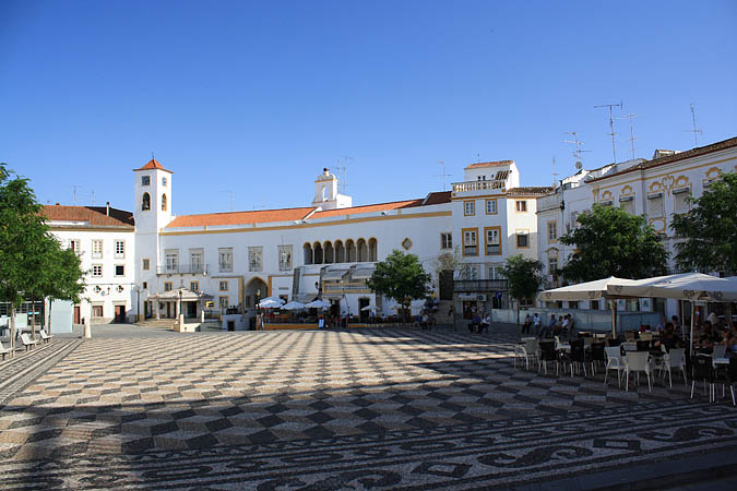 Portugal - Auch Elvas an der spanischen Grenze ist Weltkulturerbestadt 