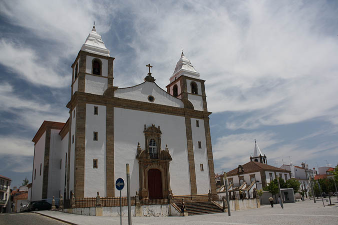 Portugal - Kathedrale von Castelo de Vide