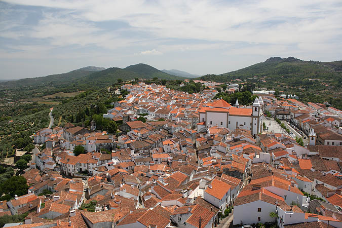 Portugal - Über den Dächern von Castelo de Vide_009