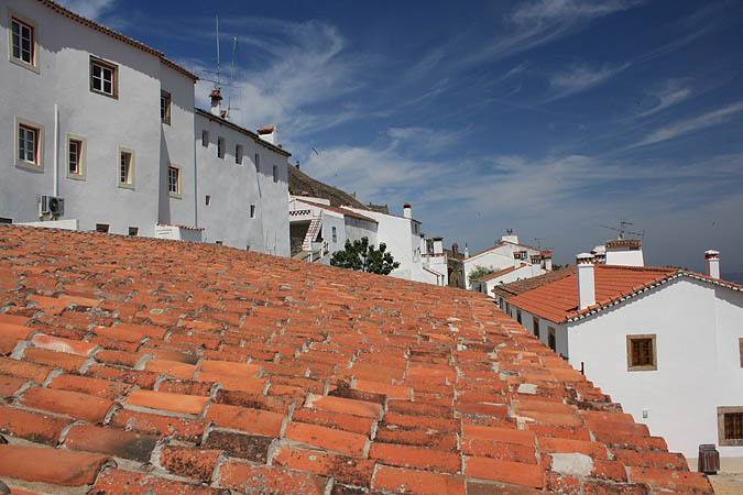 Portugal - Dächer von Marvao