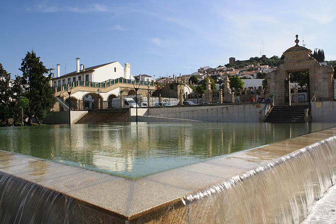 1Portugal - Wasserspiele in Castelo Branco 