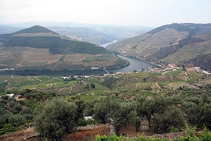 Portugal - Das Douro Tal, Heimat des Portweins