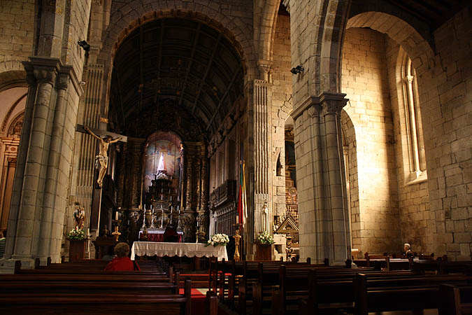 Portugal - Die Kirchen in Portugal stehen meistens zur Besichtigung offen