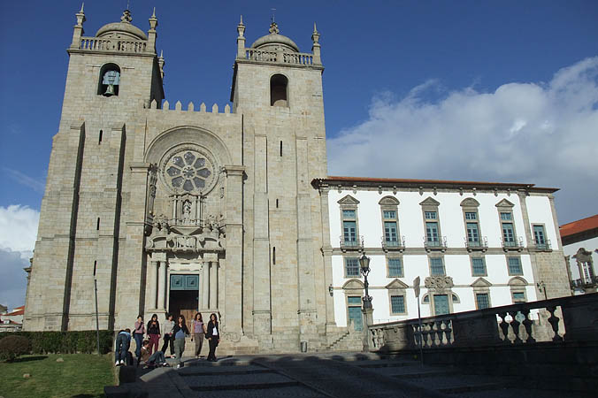 Portugal - Die Kathedrale von Porto