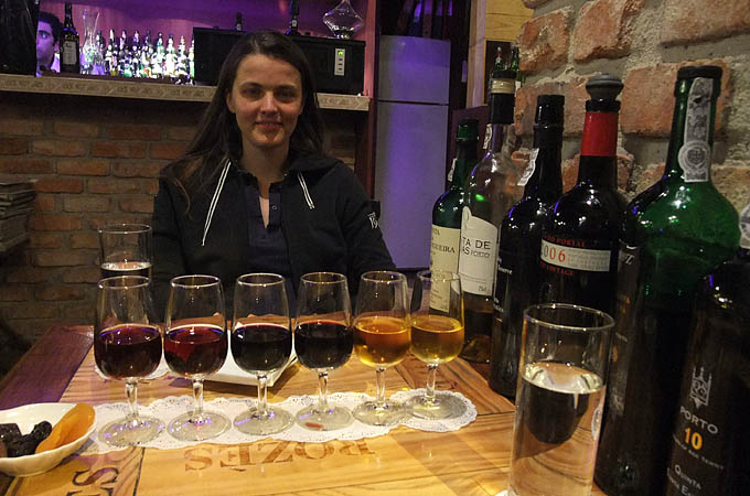 Portugal - Portweinverköstigung mit allen Sorten
