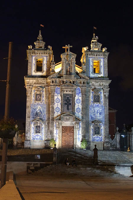 Portugal - Auch in Porto gibt es natürlich Kirchen