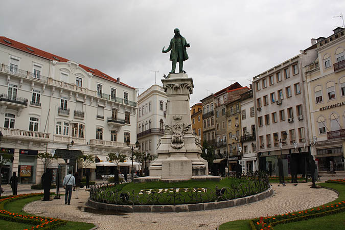 Portugal - Coimbra, eine alte Universitätsstadt
