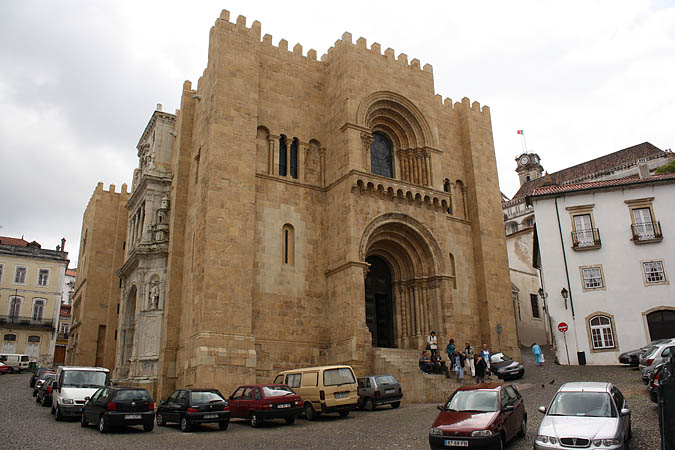 Portugal - Die Kathedrale von Coimbra
