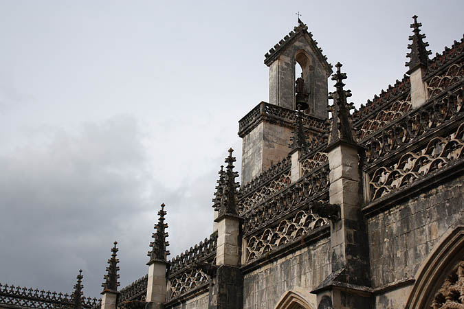 Portugal - Das Kloster wurde nach einer gewonnenen Schlacht gegen die Spanier gebaut