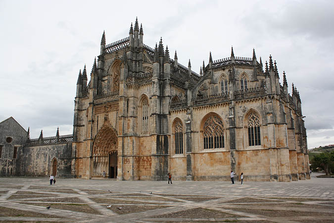Portugal - Auch das Kloster von Batalha ist Weltkulturerbe 