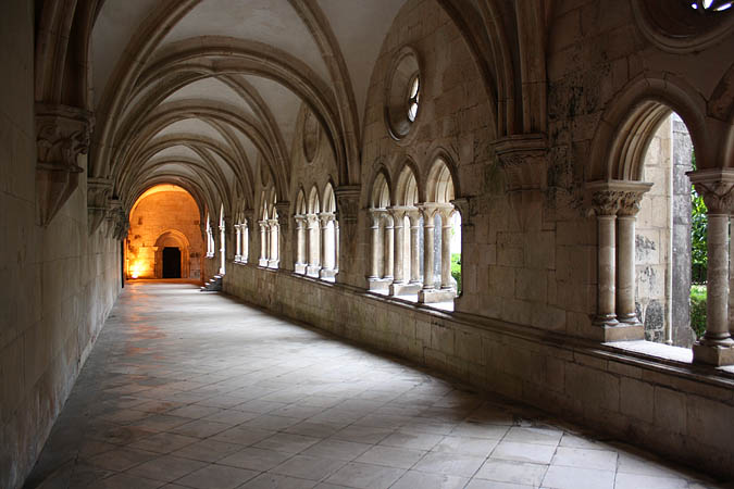 Portugal - Dieses kloster entstand nach einer siegreichen Schlacht gegen die Mauren