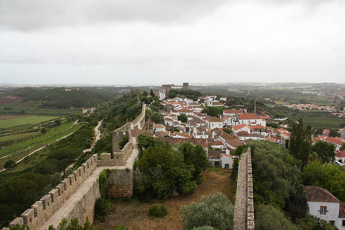 Portugal - Einst eine Festung gegen die Mauren