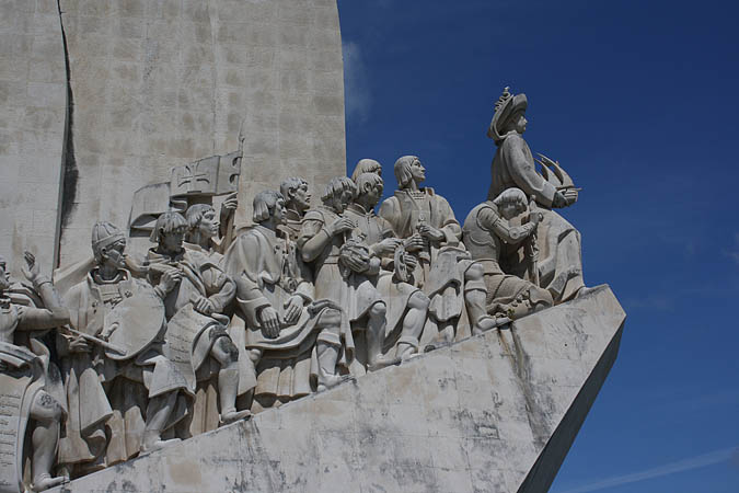 Portugal - Denkmal der Entdeckungen mit Heinrich dem Seefahrer an der Spitze