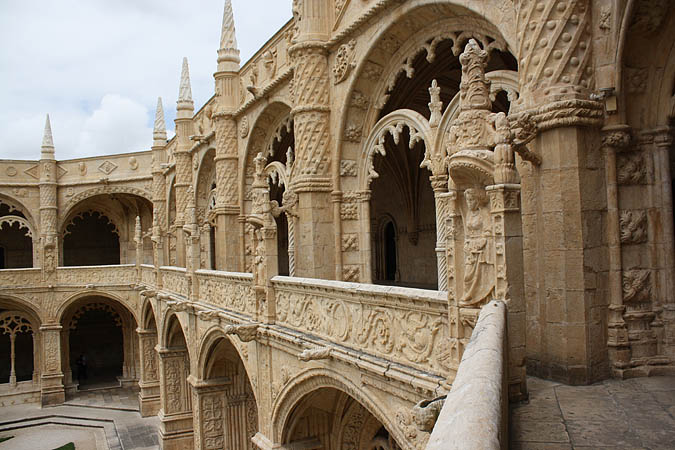 Portugal - Das Jerónimos-Kloster ist ein weiterer Zeuge von Portugals ehemaliger Macht und Reichtum