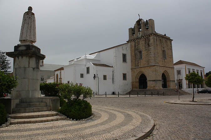 Portugal - Die Kathedrale von Faro 