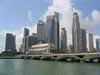 Die Skyline von Singapur (48,937 bytes)